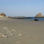 Beach resort near Aqa'a